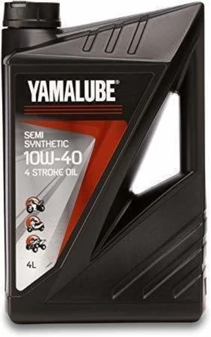 Yamalube Semi Synthetic 10W40 4 Stroke 4L Motoröl