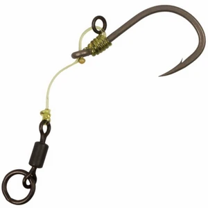 Korda návazec Chod Rig Short, Choddy Hook, Mouth Trap 15 lb vel. 8  Barbed