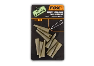 Fox převleky Edges Safety Lead Clip Tail Rubbers vel. 7