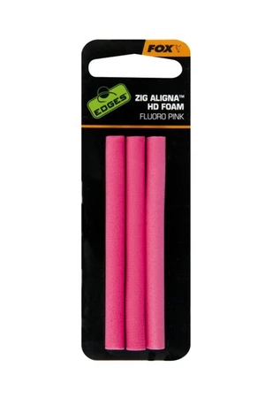 Fox pěnové válečky Edges Zig Aligna HD Foam Fluoro Pink