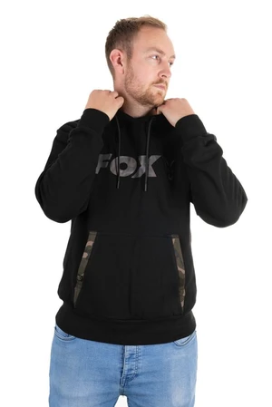 Fox mikina Black/Camo Print Hoody vel.XXXL