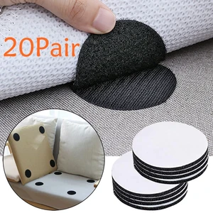 Self-adhesive Double-sided Tape Carpet Non-slip Anti-curling Carpet Stickers Removable Stickers Pairs Fixing Of Gripper Strong