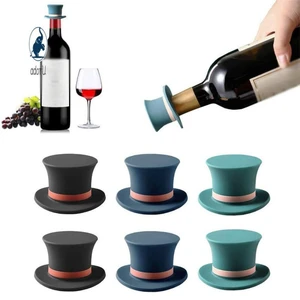 Safety Material Champagne Cork Can Be Reused Beer Corks Keep Fresh Vacuum Seal Sealing Cap Silicone Champagne Airtight Lid