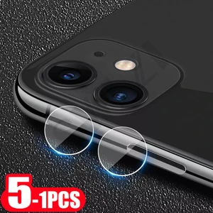 5-1Pcs Camera Lens Film for iPhone 12 mini pro MAX protective Film Tempered Glass phone screen protector