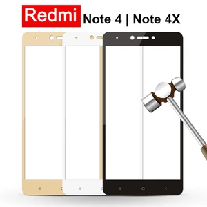 glass redmi note 4x 4 tempered glass for xiaomi redmi note 4x 4 protective glass Screen Protector safety On Xiaomi xiomi X A X4