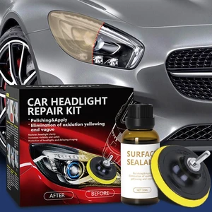 Car Headlight Repair Kit Car Headlight Lens Restoration Oxidation Scratch Restoration Polishing Car Care Tools