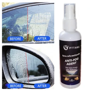 30ml Car Antifogging Agent Glasses Helmet Defogging Auto Anti-fog Agent Car Glass Nano Hydrophobic Coating Spray Water Repellent