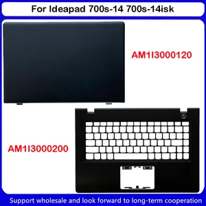 New For Lenovo Ideapad 700s-14 700s-14isk LCD Bac Cover/Palmrest/Bottom Case Upper Case with Keyboard AM1I3000120 AM1I3000200