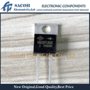 New Original 10PCS/Lot MM30FU60K MM30FU60 OR MM30FU120K MM30FU120B MM30FU120 TO-220 30A 600V Fast Recovery Diode