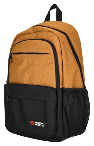 Enrico Benetti Hamburg Notebook Backpack 23 l Rust