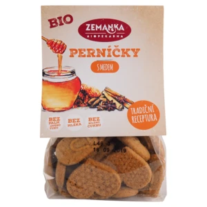 ZEMANKA Medové perníčky BIO 100 g