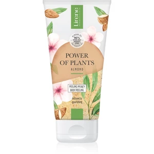 Lirene Power of Plants Almond intenzivní čisticí peeling s vyživujícím účinkem 175 ml