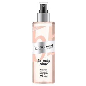 BRUNO BANANI Fun loving flover Women Telový sprej 250 ml