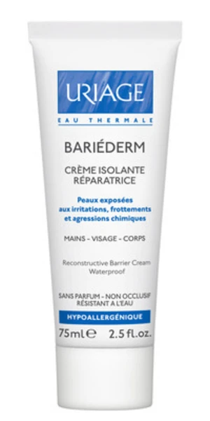 Uriage Ochranný a regenerační krém Bariéderm (Insulating Repairing Cream) 75 ml