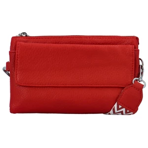 Dámská crossbody kabelka červená - MaxFly Chantals