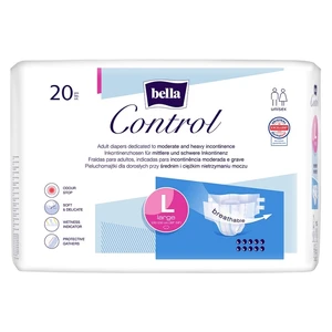 BELLA Control plenkové kalhotky L 20 kusů