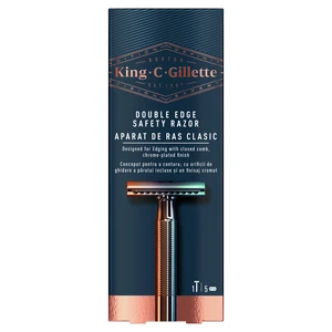 GILLETTE King C Žiletkový strojek + žiletky