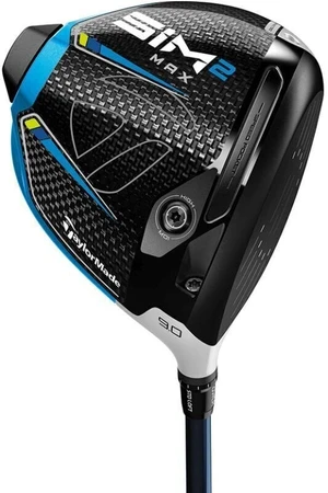 TaylorMade SIM2 Max Prawa ręka 12° Lite Kij golfowy - driver