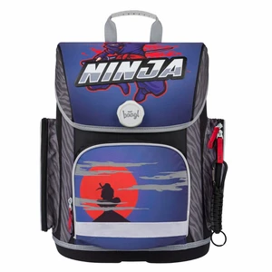 BAAGL Školní aktovka Ergo Ninja 19 l