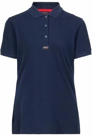 Musto W Essentials Pique Polo Chemise Navy 8