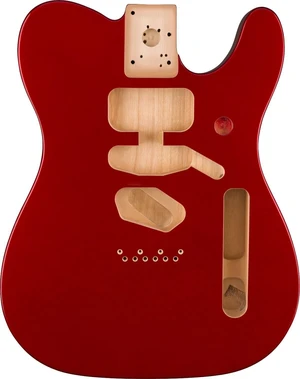 Fender Deluxe Series Telecaster SSH Candy Apple Red Corpo della chitarra