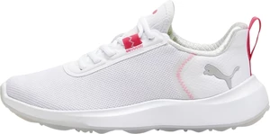 Puma Fusion Crush Sport Spikeless Youth Golf Shoes White 37,5