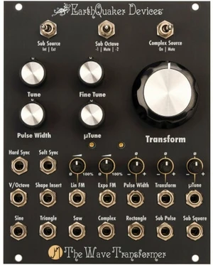 EarthQuaker Devices The Wave Transformer Eurorack Module Sistema Modulare