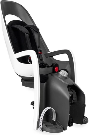 Hamax Caress with Carrier Adapter White/Black Scaun pentru copii / cărucior