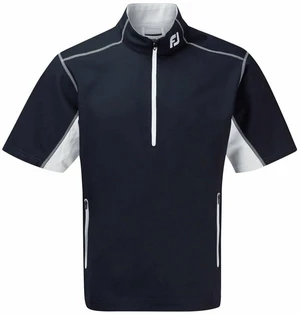 Footjoy Half Zip S/S Navy White S Sacou