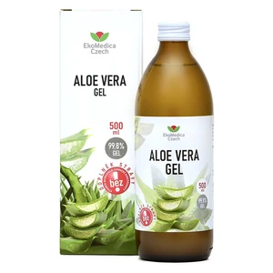 EKOMEDICA Aloe vera gel 500 ml