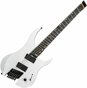 Legator G6FP Ghost Snow Fall Headless gitara