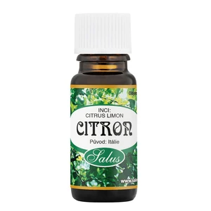 Esenciální olej - Citron 10ml SALOOS