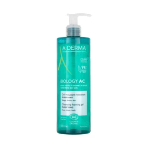 A-DERMA BIOLOGY AC Čisticí pěnivý gel 400 ml