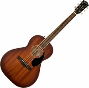 Fender PS-220E Parlor OV All MAH Aged Cognac Burst Guitare acoustique-électrique