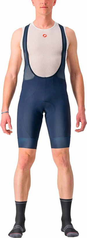 Castelli Entrata 2 Bibshort Belgian Blue M Cyklonohavice