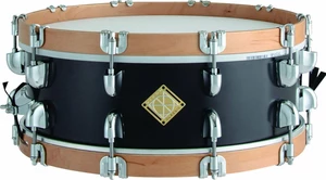 Dixon PDSCL554SBM 14" Satin Black Snare buben