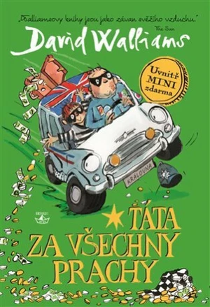 Táta za všechny prachy - David Walliams