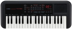 Yamaha PSS-A50 Teclado con respuesta táctil Black