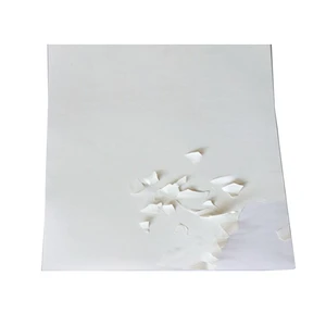 A4 Egg Shell Fragile Paper Sticker Tamper Proof Label for Laser Printer or Screen Printing