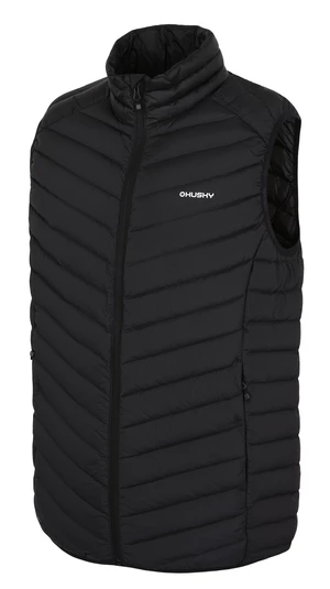 Husky Dresles M XXXL, black Pánská péřová vesta