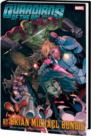 Guardians Of The Galaxy By Brian Michael Bendis Omnibus Vol. 1 - Brian Michael Bendis