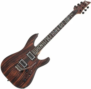 Schecter C-1 Exotic Ebony NS Natural Mat