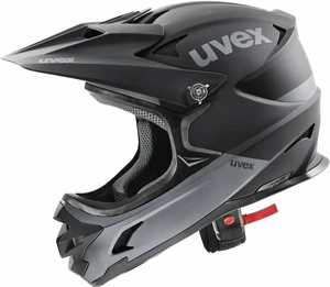 UVEX HLMT 10 Bike Black/Grey Matt 56-58 Casco de bicicleta