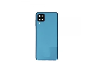 Zadní kryt baterie pro Samsung Galaxy A12, blue (OEM)