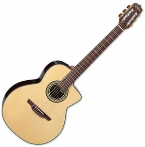 Takamine TC135SC 4/4 Natural Klasická kytara s elektronikou