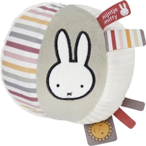 Little Dutch Ball Miffy Fluffy Pink aktivity hračka 1 ks