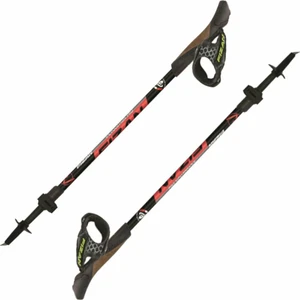 Fizan NW Revolution PRO+B Red 58 - 130 cm Bâtons de marche nordique