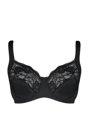 Trendyol Curve Black Lace Detail Bra