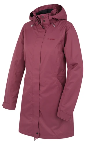 Women's hardshell coat HUSKY Nut L