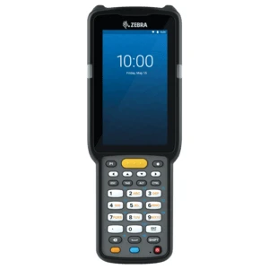 Zebra MC3300x MC330L-SM3EG4RW, datový terminál, 2D, SE4770, 10.5 cm (4''), Func. Num., BT, Wi-Fi, NFC, Android, GMS